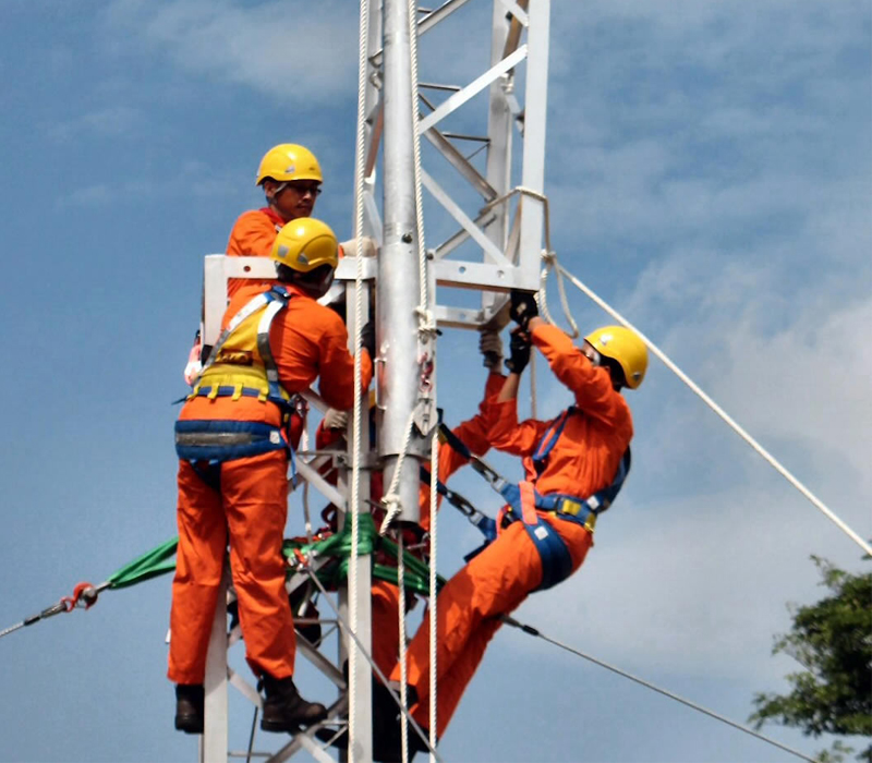 Emergency Restoration System (ERS) works