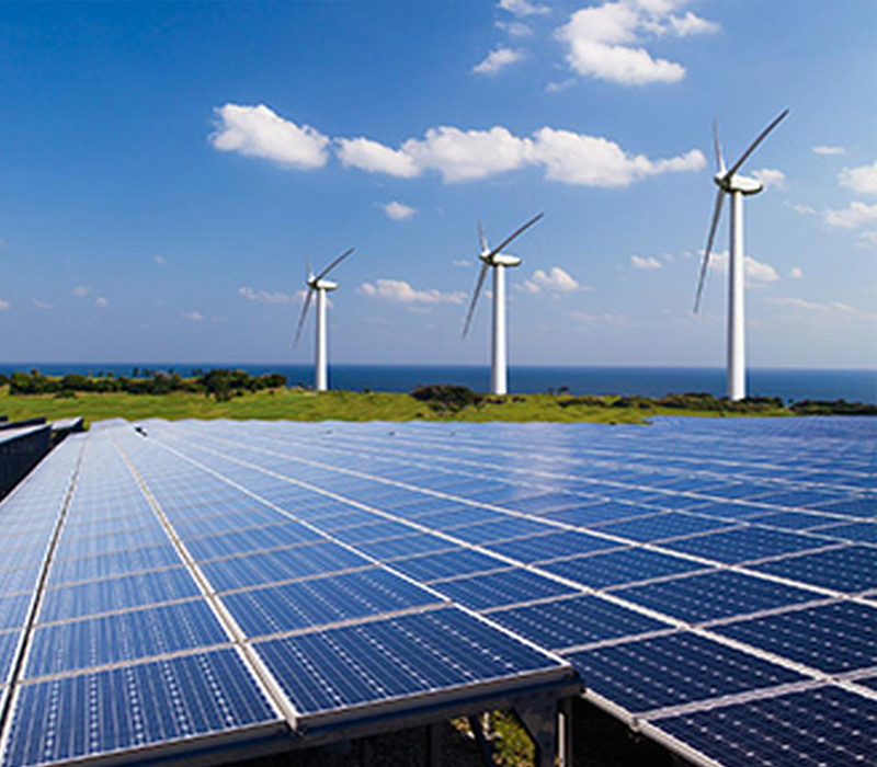 Renewable Energy Projects (Solar PV, Rooftop, Biomass & Biogas Works)